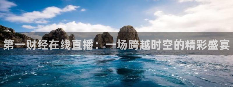 雨燕体育直播免费观看：第一财经在线直播：一场跨越时空的精彩盛宴