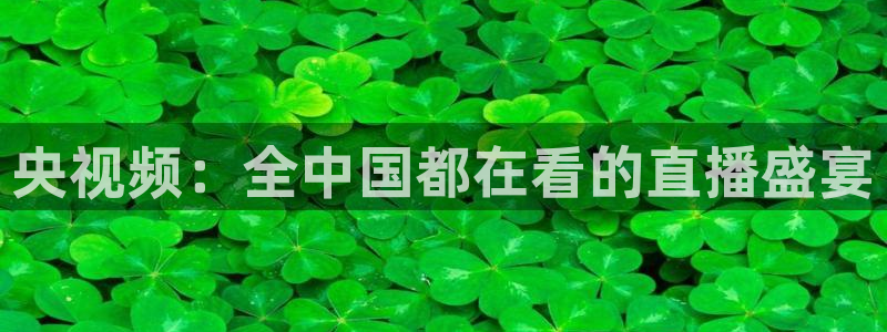 雨燕体育直播免费直播：央视频：全中国都在看的直播盛宴