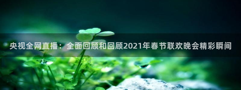 雨燕360体育免费直播cba：央视全网直播：全面回顾和回顾2021年春节联欢晚会精彩瞬间