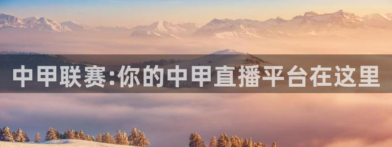 360雨燕体育直播：中甲联赛:你的中甲直播平台在这里